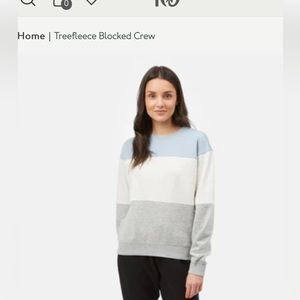 Colourblock tentree NWOT